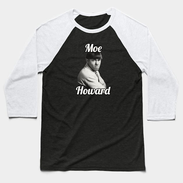 Moe Howard / 1897 Baseball T-Shirt by glengskoset